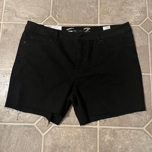 NWT seven7 jean shorts